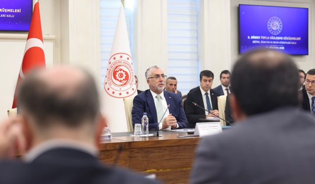 Bakan Işıkhan'dan 8. Dönem Toplu Sözleşme Görüşmelerine ilişkin açıklama: