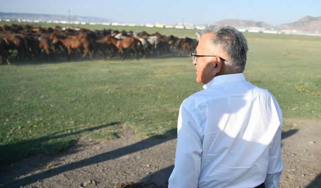 Başkan Büyükkılıç, Hürmetçi Sazlığı'nı ziyaret etti