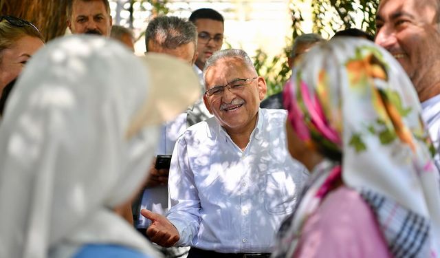 Başkan Büyükkılıç, Soysallı Milli Parkı'na ziyaret