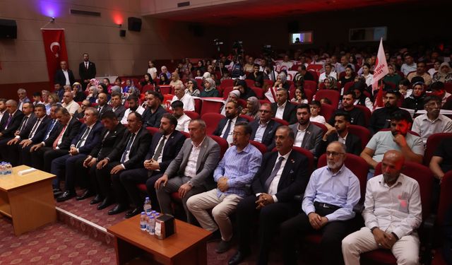 BBP Genel Başkanı Destici, partisinin Kayseri'deki ilçe kongresinde konuştu: