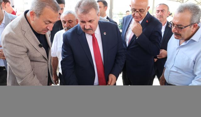 BBP Genel Başkanı Destici'den CHP Genel Başkanı Özel'in açıklamalarına tepki: