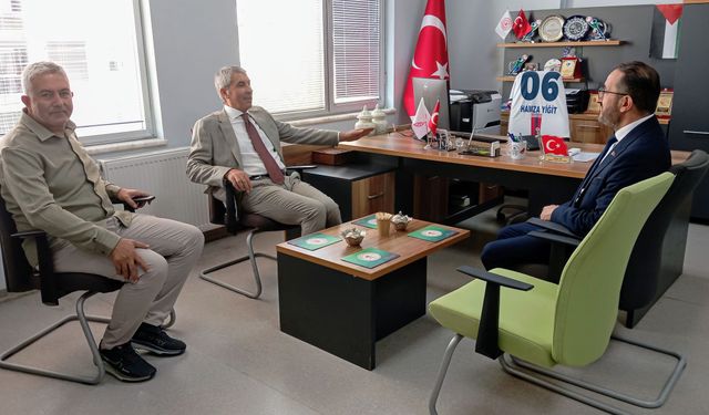 Beypazarı Kaymakamı Coşkun, ziyaretlerde bulundu