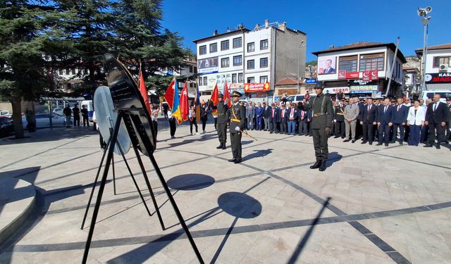 Beypazarı'nda Büyük Zafer'in 103. yıl dönümü kutlandı