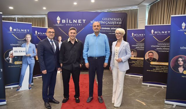 Bilnet Okulları'ndan yapay zeka destekli 'BİL-EN AI' eğitim modeli
