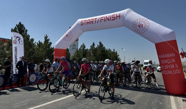 Bisiklette Türkiye Kupası 6. Etap Puanlı Yol Yarışlar başladı