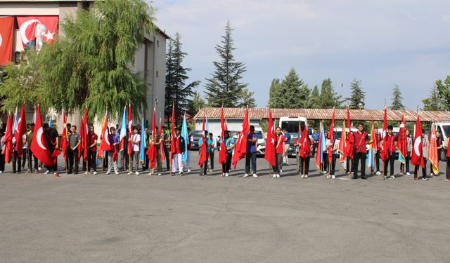 Bor'da 30 Ağustos Zafer Bayramı kutlandı