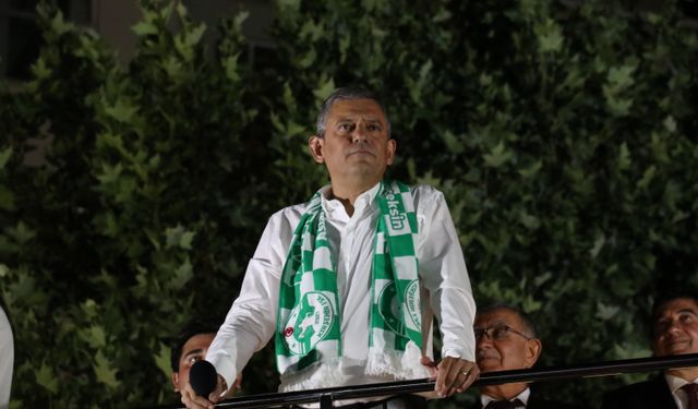 CHP Genel Başkanı Özel partisinin Kırşehir mitinginde konuştu: