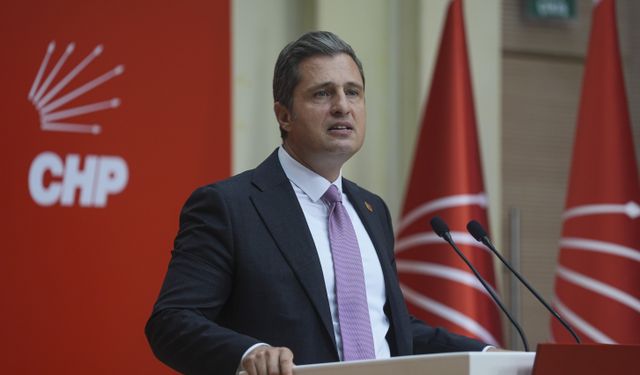 CHP Sözcüsü Yücel, MYK gündemine ilişkin basın toplantısı düzenledi: