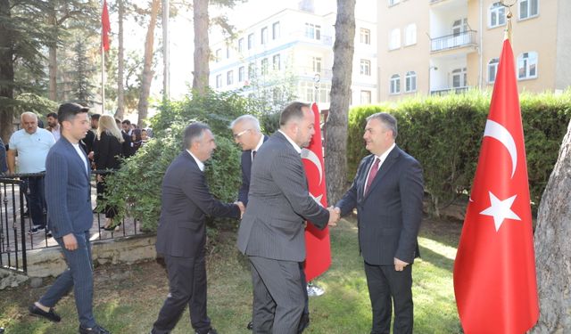Çubuk'ta Büyük Zafer'in 103. yıl dönümü kutlandı