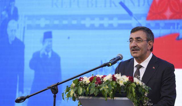 Cumhurbaşkanı Yardımcısı Yılmaz, Endonezya Bağımsızlık Günü resepsiyonunda konuştu: