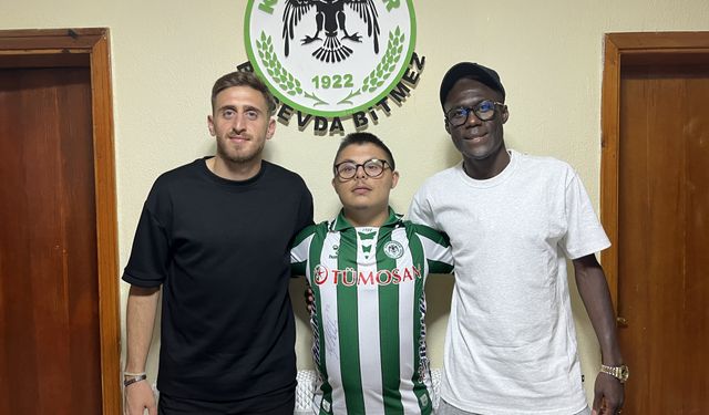 Down sendromlu Ebubekir'e, Konyaspor'dan sürpriz