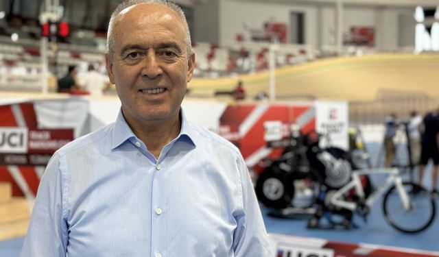 Dünya rekorları kırılan Konya Olimpik Velodromu, pist bisikletçilerinin cazibe merkezi haline geldi