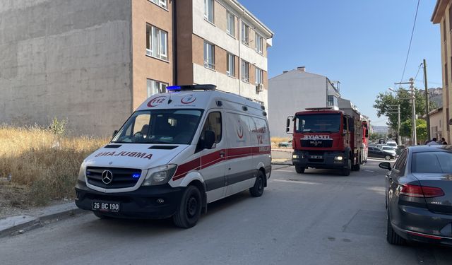 Eskişehir'de evde çıkan yangında dumandan etkilenen kişi hastanede öldü