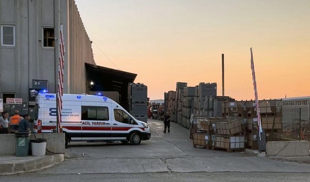 Eskişehir'de fabrikadaki makineye sıkışarak yaralanan işçi hastanede öldü