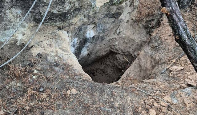 Eskişehir'de izinsiz kazı yapan 3 şüpheli yakalandı