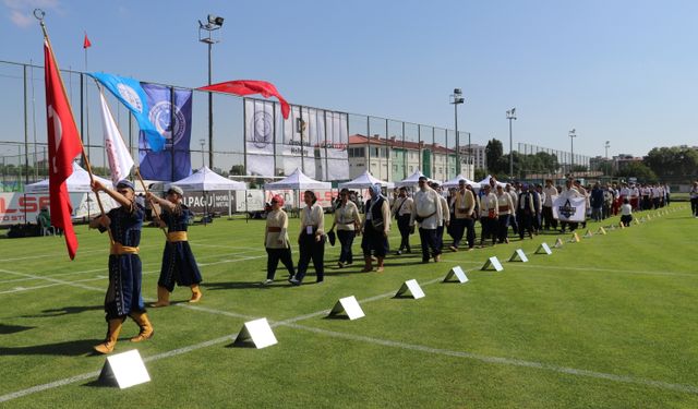Gençler, Büyükler Açık Hava Puta Türkiye Şampiyonası, Sivas'ta başladı