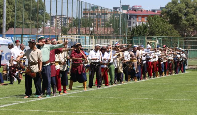 Gençler, Büyükler Açık Hava Puta Türkiye Şampiyonası sona erdi
