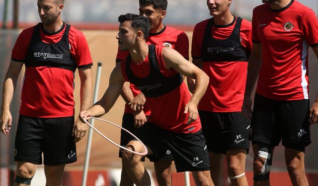 Gençlerbirliği, Antalyaspor maçının hazırlıklarını sürdürdü