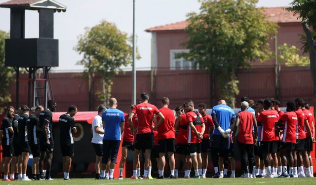 Gençlerbirliği, Gaziantep FK karşılaşmasının hazırlıklarına devam etti