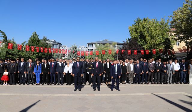 Gölbaşı'nda 30 Ağustos Zafer Bayramı kutlandı