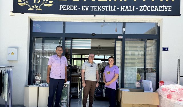 Hacılar Belediye Başkanı Özdoğan, vatandaşın sorunlarını yerinde dinliyor
