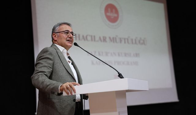 Hacılar'da yaz Kur'an kursları kapanış programı düzenlendi