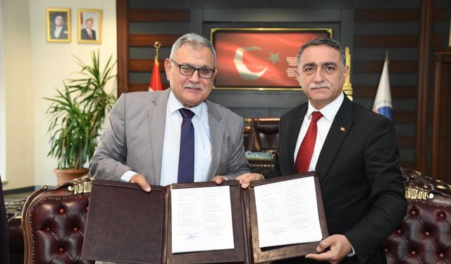 KAEÜ ile Gazze İslam Üniversitesi arasında işbirliği protokolü imzalandı