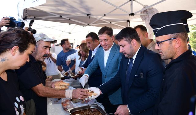 Kahramankazan'da Uluslararası Kavurma ve Gastronomi Festivali başladı