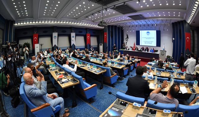 Kayseri Büyükşehir Belediyesi ağustos ayı meclis toplantısı yapıldı