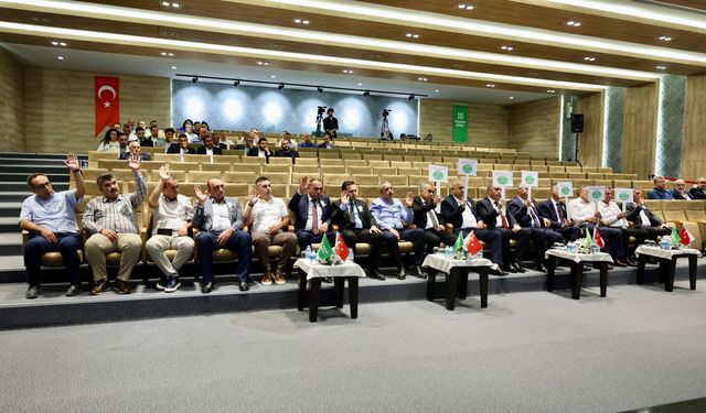 Kayseri Şeker 70. Olağan Genel Kurulunu yaptı