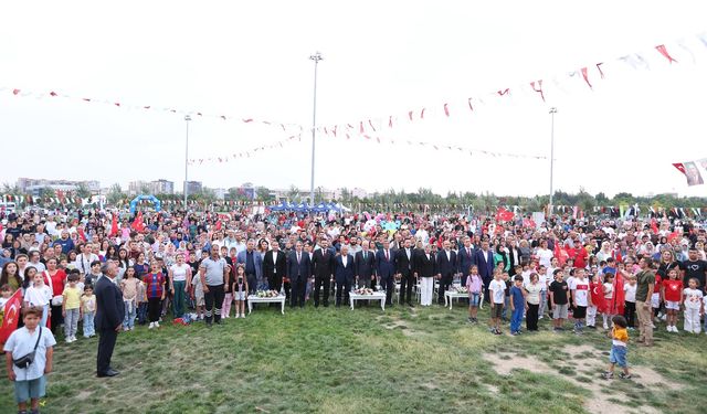 Kayseri'de '2025 Yaz Spor Okulları Kapanış Programı' düzenlendi