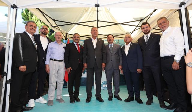 Kayseri'de 'Avrupalı Türkler Hizmet ve İrtibat Merkezi'nin açılışı yapıldı