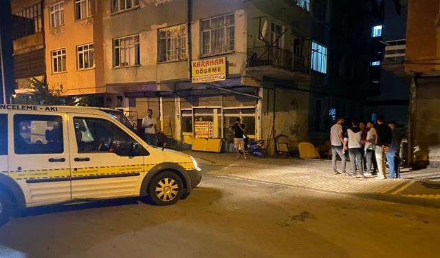 Kayseri'de bıçaklı kavgada 1 kişi ağır yaralandı