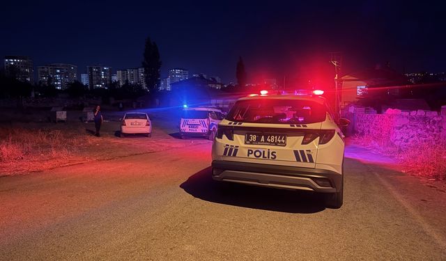 Kayseri'de düğünde çıkan bıçaklı kavgada 3 kişi yaralandı