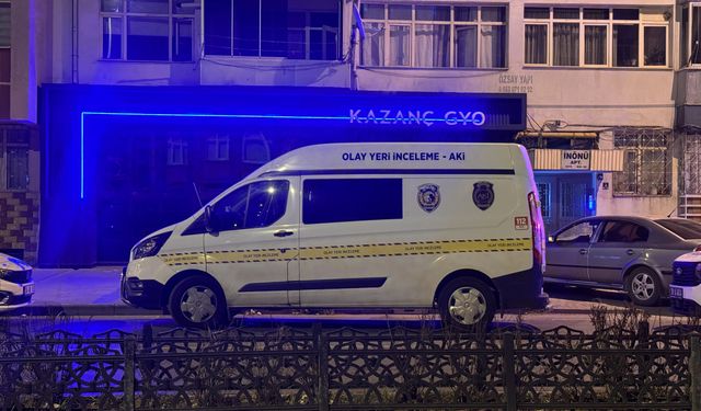 Kayseri'de eşini tabancayla öldüren kişi intihar etti