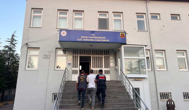 Kayseri'de firari FETÖ hükümlüsü yakalandı