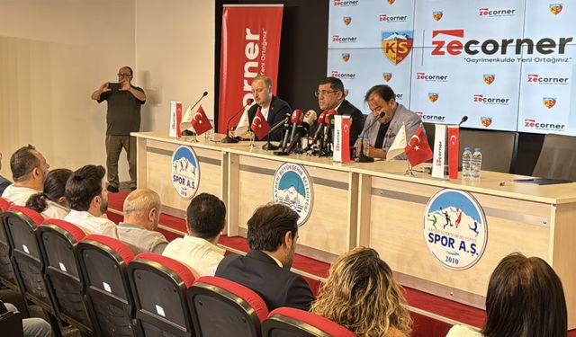 Kayserispor'a yeni isim sponsoru
