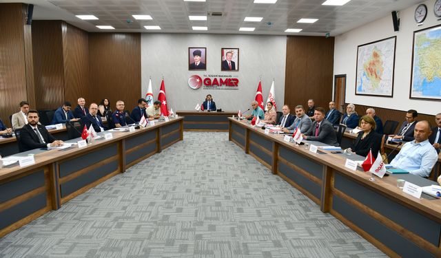 Kırşehir'de Ailenin Korunması ve Güçlendirilmesi İl Koordinasyon Kurulu Toplantısı yapıldı
