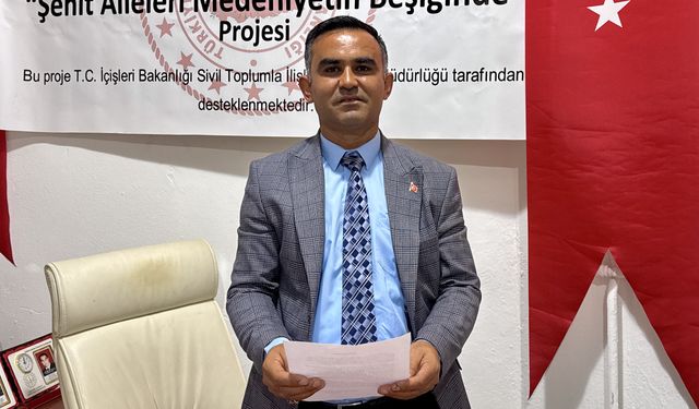 Kırşehir'de 'Şehit Aileleri Medeniyetin Beşiğinde' projesi tanıtıldı