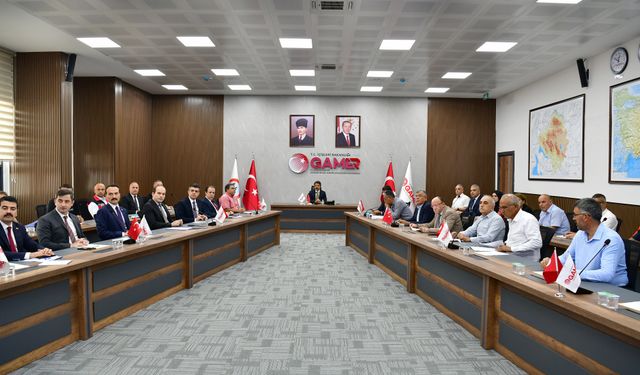 Kırşehir'de Taşkın Koordinasyon Kurulu Toplantısı yapıldı