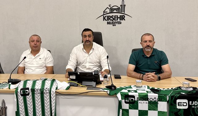 Kırşehirspor'un ismi yeni sezonda da 'Ejderoğlu Kırşehirspor' olacak