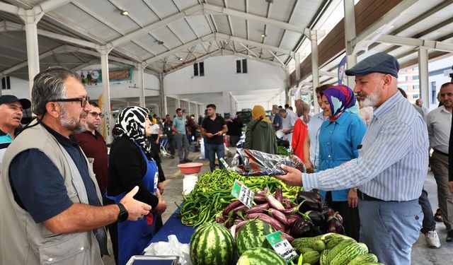 Kocasinan'da 'Yüzde 100 Ekolojik Pazar' bu yıl 13. kez açılıyor