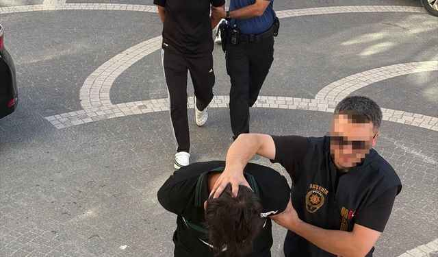 Konya'da uyuşturucu operasyonunda yakalanan 3 zanlı tutuklandı