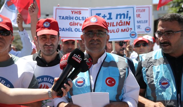 Memur-Sen Niğde Şubesinden 8. Dönem Kamu Toplu Sözleşmesine ilişkin basın açıklaması
