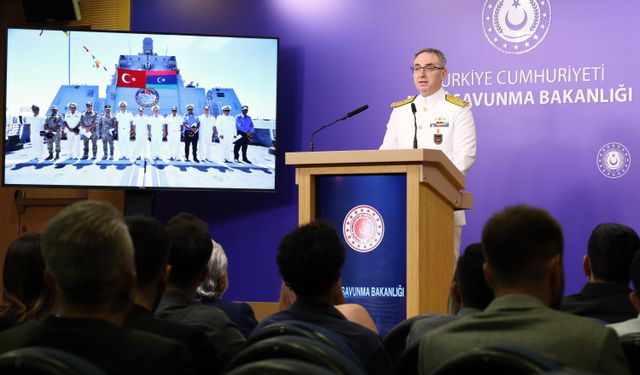 MSB'de basın bilgilendirme toplantısı yapıldı: (2)