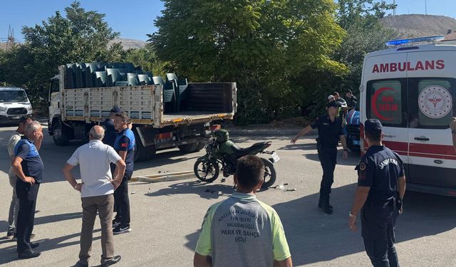 Nallıhan'da trafik kazasında 1 kişi yaralandı