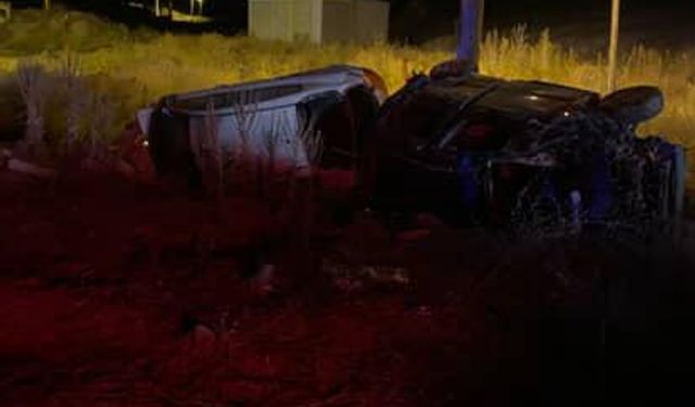 Nevşehir'de otomobil ile hafif ticari aracın çarpıştığı kazada 5 kişi yaralandı