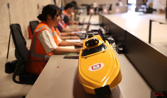 Nevşehir'de patlayıcı taşıyabilen ve su altında keşif yapabilen kamikaze bot geliştirildi