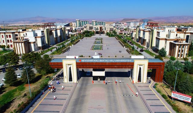 NEVÜ'ye 3 bin 971 öğrenci yerleşti