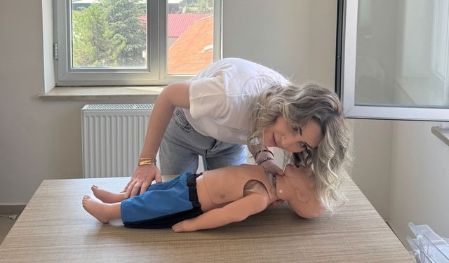 Niğde Belediyesi personeline temel ilk yardım eğitimi verildi